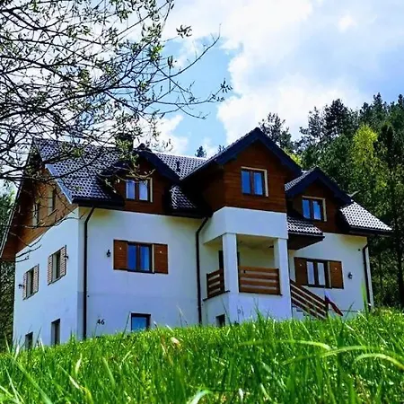 Ostoja Gromadzyn Apartment Ustrzyki Dolne Exterior photo